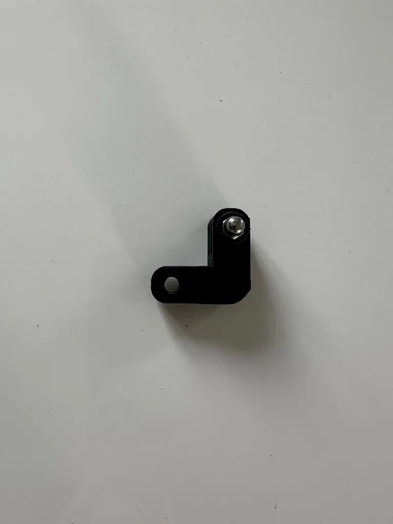 STRAIGHT 90° GOPRO MOUNT