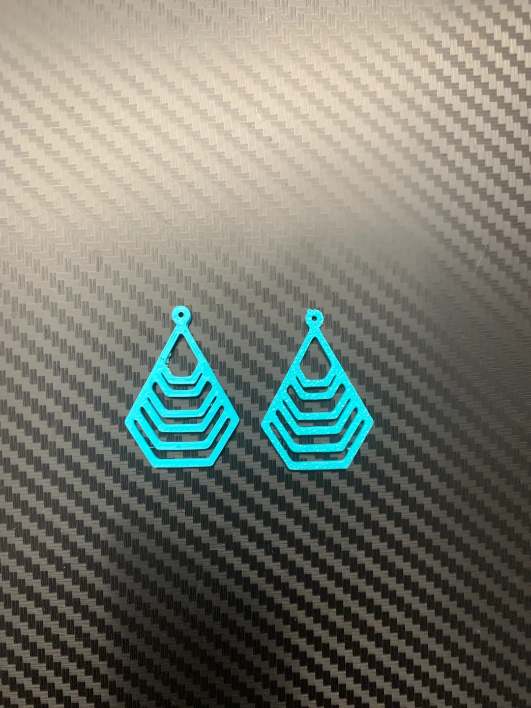 Earrings view 2