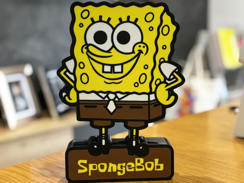 Spongebob light box lamp
