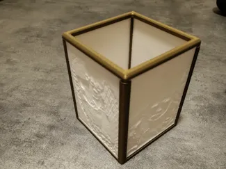 Litophane lantern