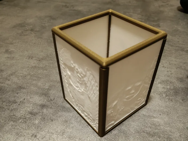 Litophane lantern