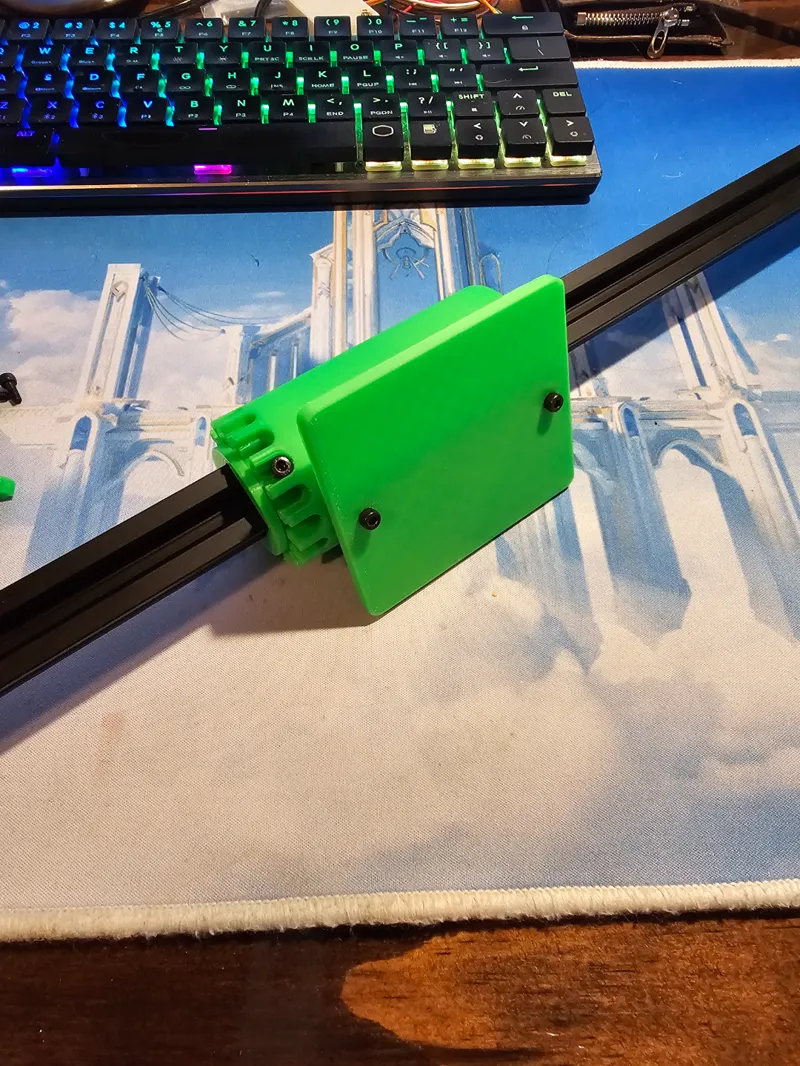 360 Cylinder Mount for 2020 Extrusion
