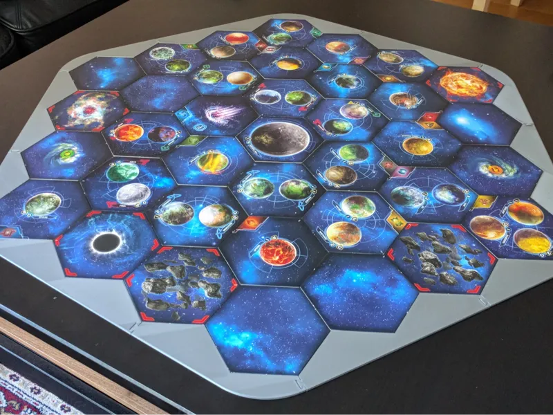 Twilight Imperium 4 - Galaxy Frame