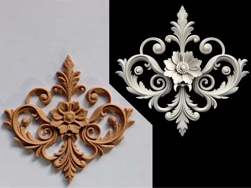 Fregio decorativo