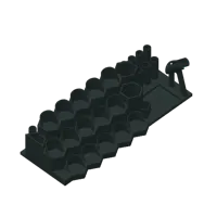 0.2mm layer, 3 walls, 8% infill