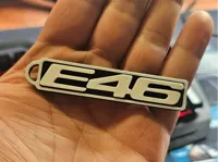 Porte-clés BMW E46 (sans AMS) — photo 1