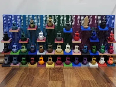 Modular Benchy Dock