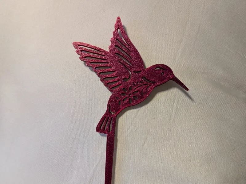 Hummingbird hair pin