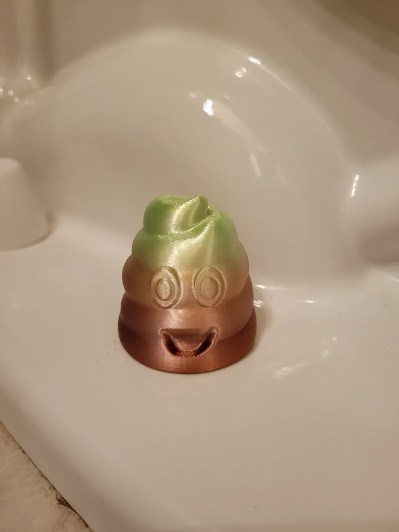 Shidder Critter Happy poo