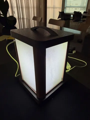 Accesorio de iluminación decorativa: Camping & Outdoor LED Lantern — vista de referencia 4