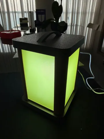 Accesorio de iluminación decorativa: Camping & Outdoor LED Lantern — vista de referencia 3