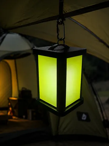 Accesorio de iluminación decorativa: Camping & Outdoor LED Lantern — vista de referencia 2
