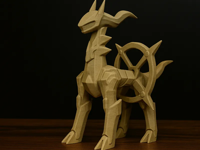 Pokemon Mecha - Arceus