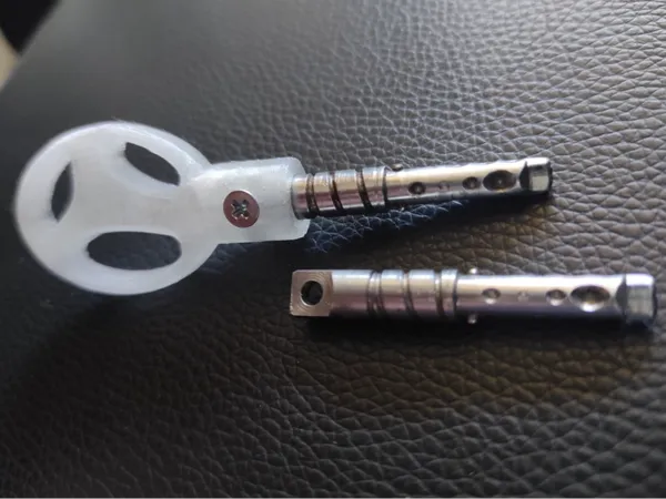 Poignée de rechange clé immobilisateur auto