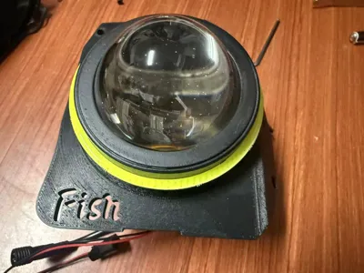 2016-2018 Escape fog light dedicated adapter for 80mm diameter round fish eye lens