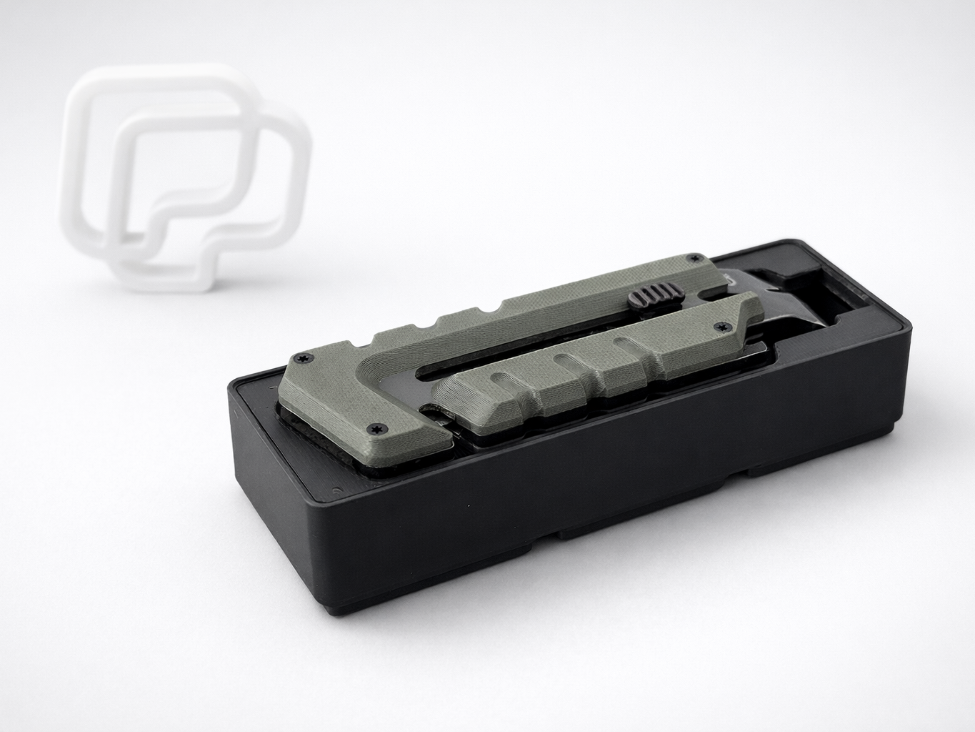 Gridfinity Gerber Prybrid Tool Tray