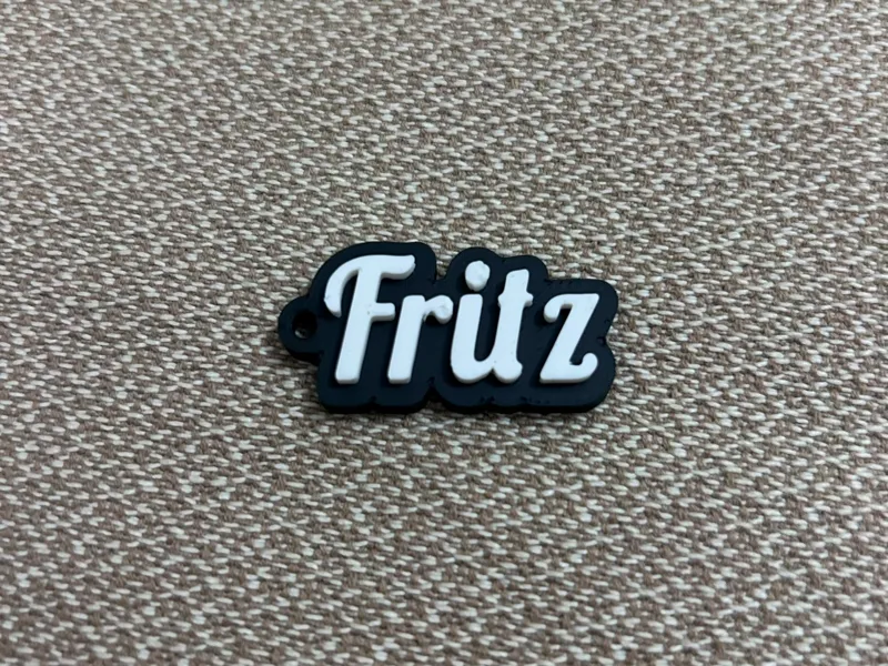 Fritz name keychain