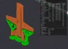1:164 One-piece print, more supports, untested.