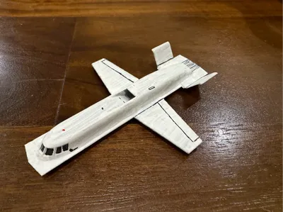 Northrop YF-117D Tacit Blue 1:164 scale