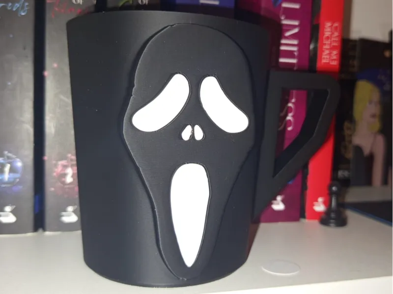 TAZZA SCREAM