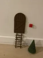 Porte de lutin de Noël — photo 3