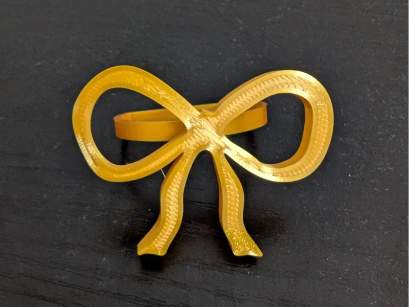 Bow Napkin Ring