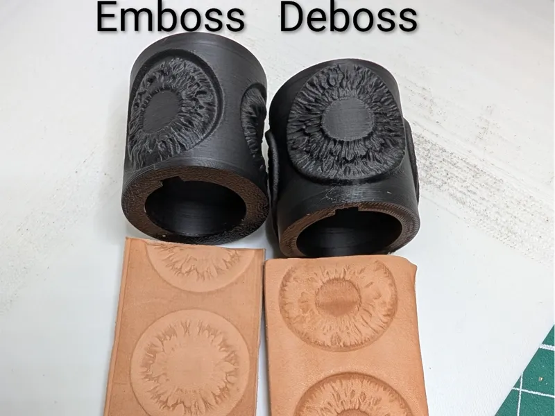 Eye Leather Roller