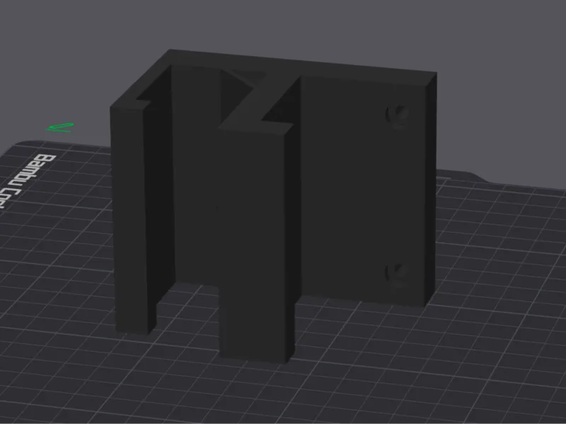 Minimalistic Headset Holder Double with Strengh