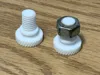 0.08mm layer, 10 walls, 100% infill