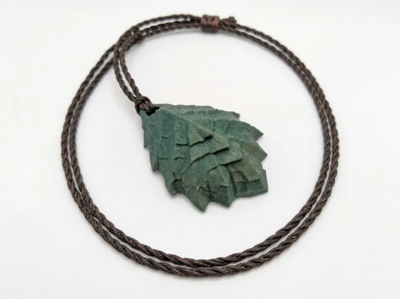 Dragon Scale Necklace