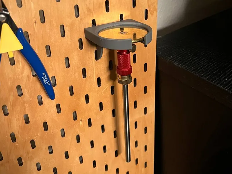 Wheel marking gauge holder for Ikea Skadis (60mm)