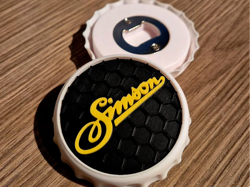 Flaschenöffner Simson Bottle Cap