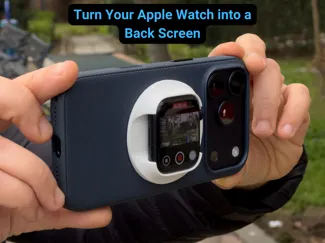 BackSCREEN for iPhone / Powered by Apple Watch