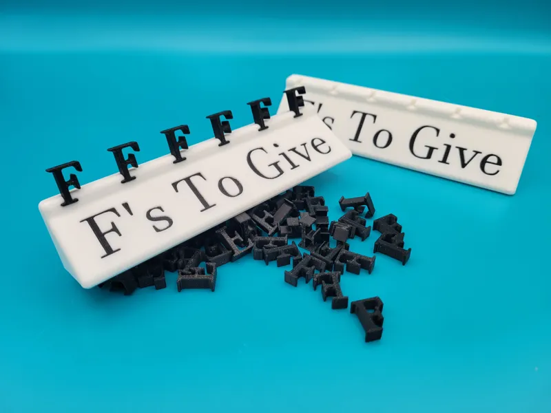 F's To Give