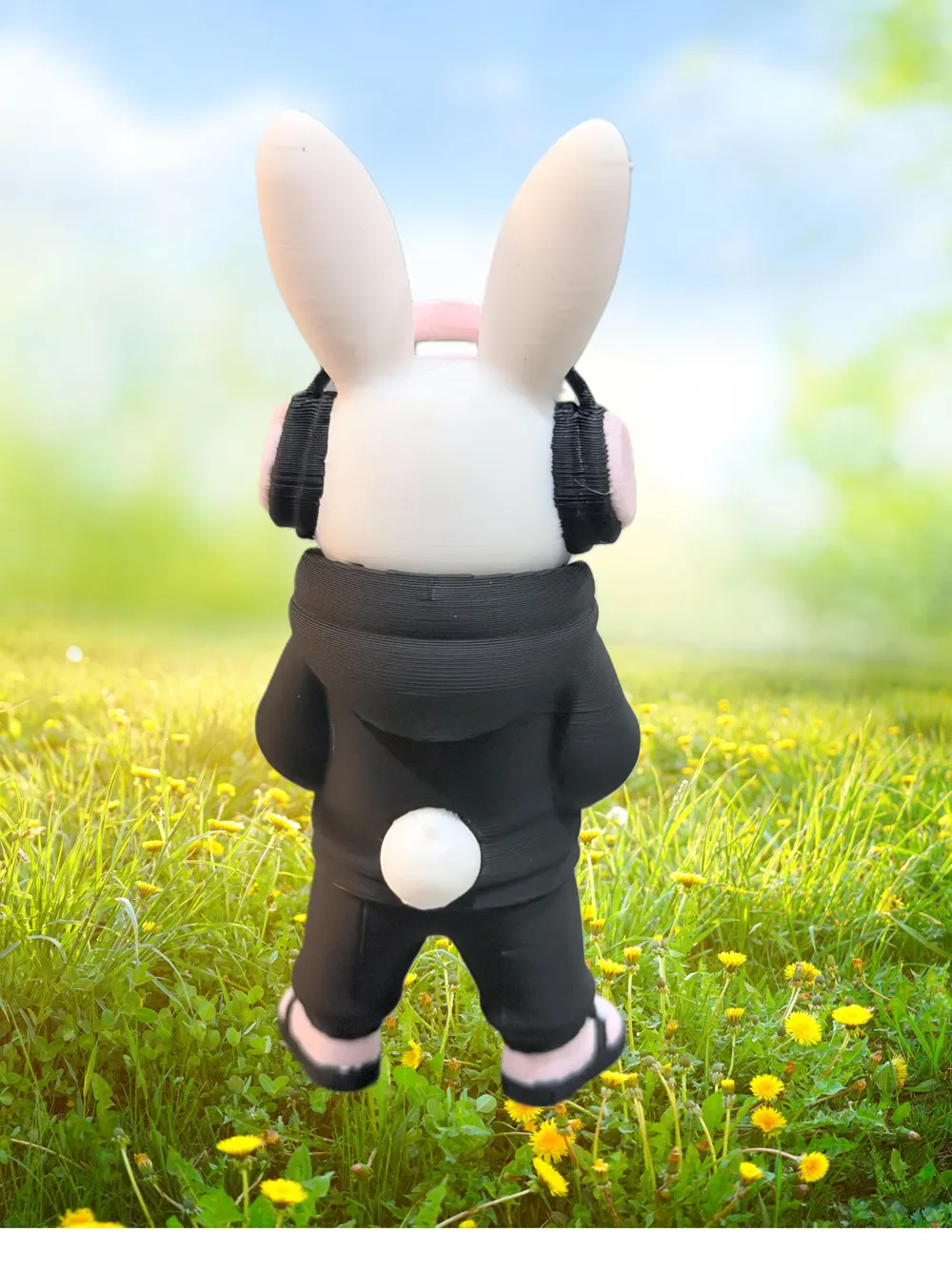 Urban Bunny - Free 3D Print Model - MakerWorld