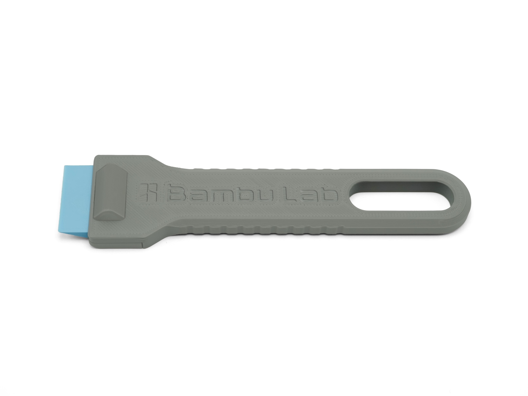Miniatura 1 do modelo 3D Plastic Scraper Grip (2 Sizes)