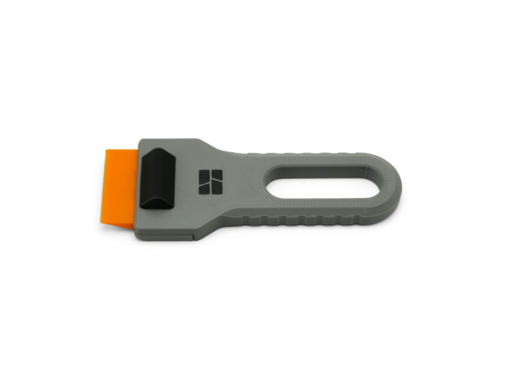 Miniatura 5 do modelo 3D Plastic Scraper Grip (2 Sizes)