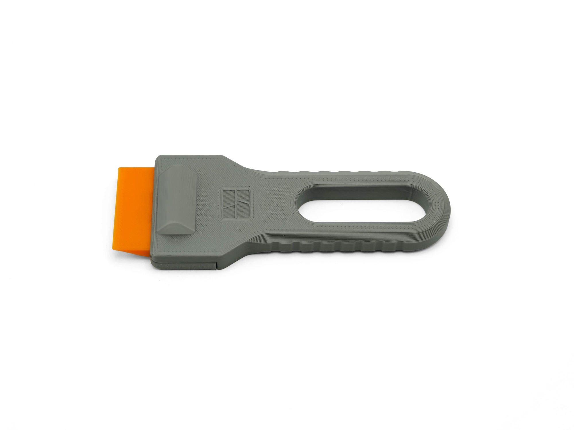 Miniatura 3 do modelo 3D Plastic Scraper Grip (2 Sizes)