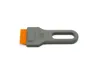 Compact Plastic Scraper Grip (Single-Color).