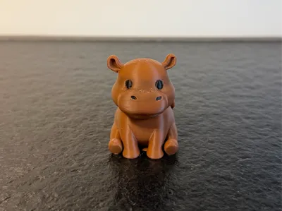 Cute Hippo 