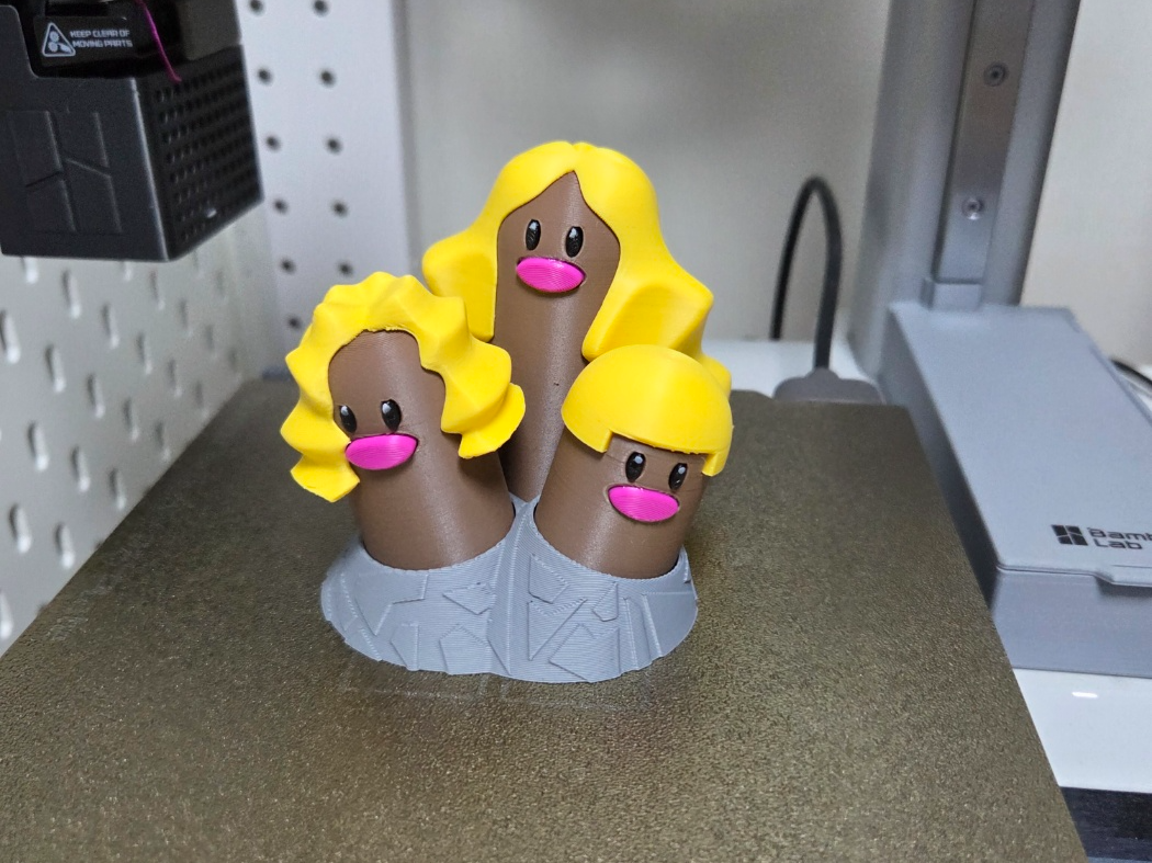 Alolan Dugtrio Clicker