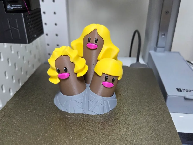 Alolan Dugtrio Clicker