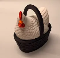 Multi-Color, 0.2mm layer, 2 walls, 15% infill, PETG-Support