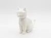 lowest poly cat p1s 0.2mm layer, 2 walls, 15% infill