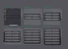 All Bases for 1-6 Inlays