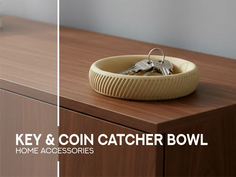 Key & Coin Catcher Bowl - home accessories