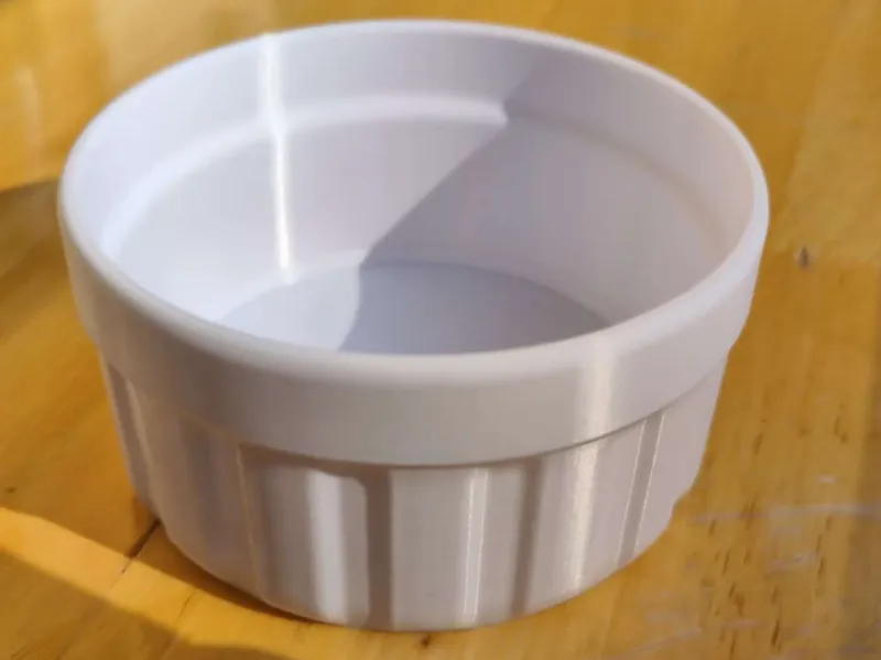 收纳盒摆件10x10x5cm亚成蛇喂食水盆爬宠