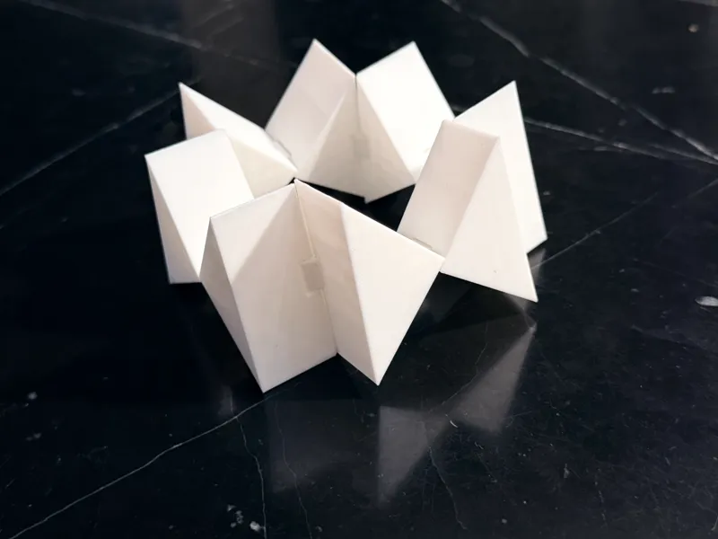 infinity cube fidget toy