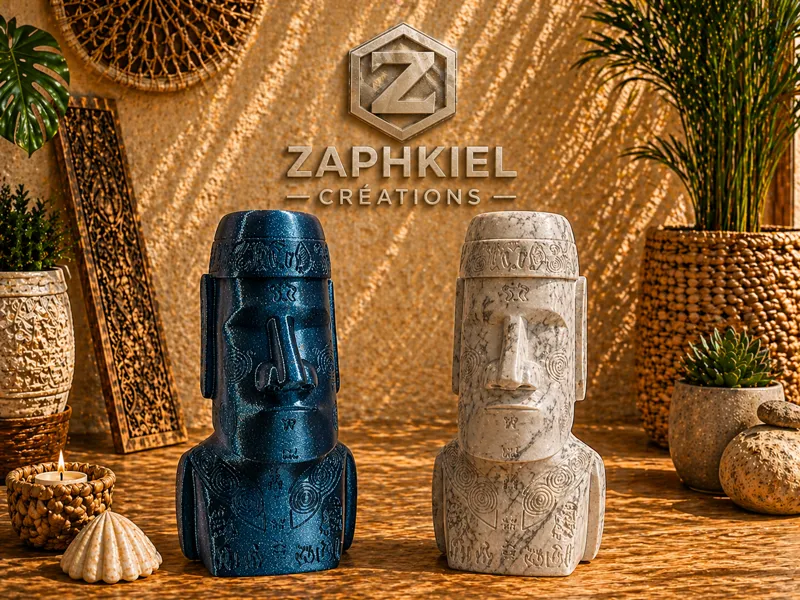 Easter Island Bust v.1