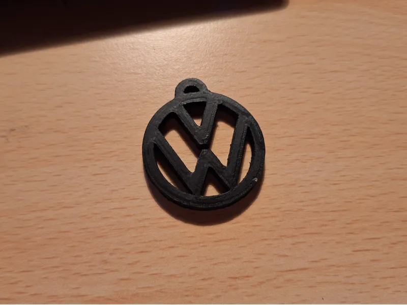 VW Keychain